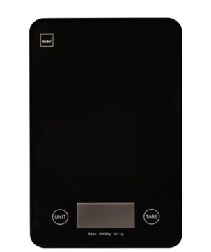 Küchenwaage Batteriebetriebene Küchenwaage LCD-Display Inklusive Batterien Battery operated kitchen scale LCD display Batteries included Balance de cuisine à piles LCD display Piles Piles fournie 1x
