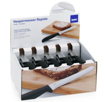 Schneiden Messer in verschiedenen Ausführungen Knives in different versions Couteaux en différentes versions 11 cm 4 cm 2 13,5 cm Wiegemesser Ganda Chopping knife Hachoir 1-50 10866 4025457108662