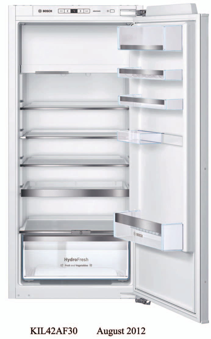 46 Kühl- und Gefriergeräte Ein Kühlschrank sollte Appetit machen. Und beim Strom Diät halten.