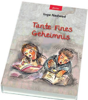 Inge Nedwed Tante Fines Geheimnis 100 Seiten, Hardcover ISBN: 978-3-942401-74-6, 14,70 Steffi wohnt mit ihren Eltern in der Stadt. Die Mutter ist Kinderärztin, der Vater Lokführer.