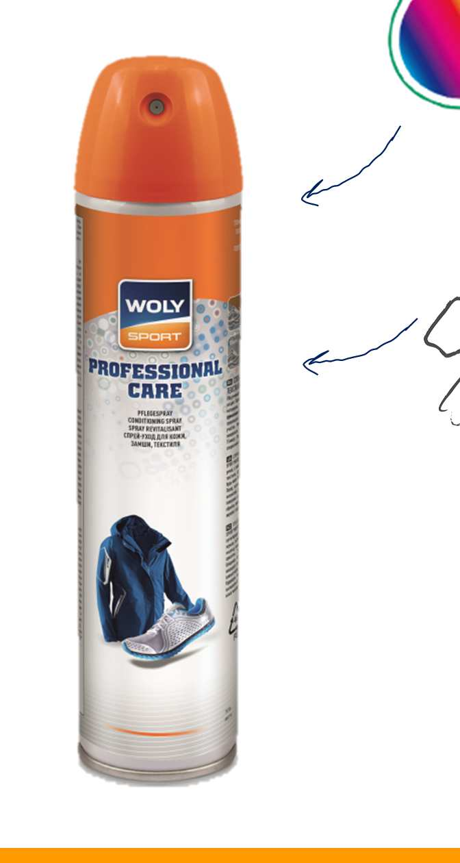 PROFESSIONAL CARE Nourishes and protects the material For all colours Rejuvenates the colour For all leather types,
