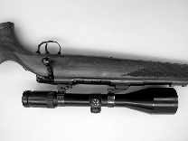 3: Jagdwaffen Thema Was ist eine Büchse? Eine Langwaffe mit grosser Mündung und glattem Lauf. 3 1 Eine dreiläufige Waffe.