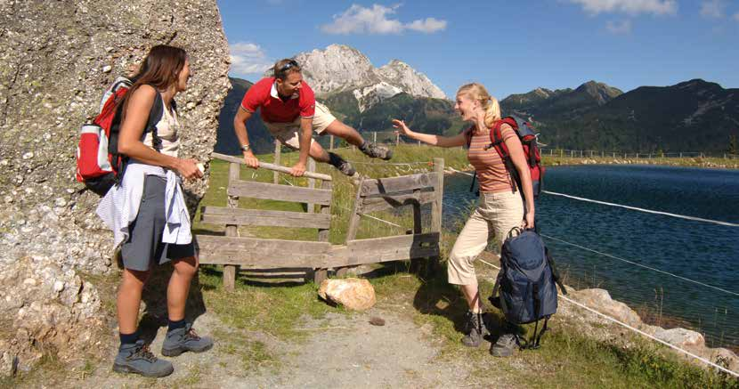 DIENSTAG: Grenzüberschreitende Geotrailwanderung mit anschl. kulinarischer Verkostung bei unserem ital. Nachbarn! Treffpunkt: 10.00 Uhr Bergstation Gartnerkofel 4er-Sesselbahn Kosten: 8,00 für ital.