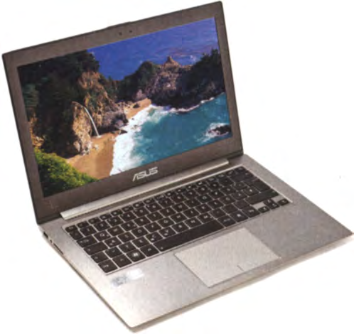 Prüfstand I Notebooks Asus verkauft sein schickes ZenBook Prime U X 2 1 A ( 1 1,6 Zoll) je nach Ausstattung mit 1 366er- oder Fu i i-h D-Bildschirm matt ist er immer.