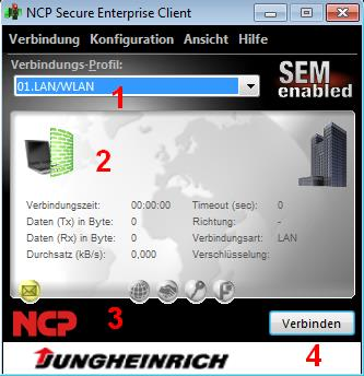 1. Einleitung Der NCP Secure Enterprise Client löst jegliche Einwahlsoftware sowie den CheckPoint VPN Client ab.