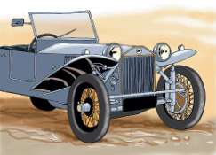 Automobiļu attīstības vēsture 1913. gadā Rīgā rūpnīcā Russo Balt izgatavoja pirmo automobili cariskajā Krievijā. 1924. gadā pirmo reizi dīzeļmotoru iebūvēja kravas automobilī. 1930. gadā inženieris M.