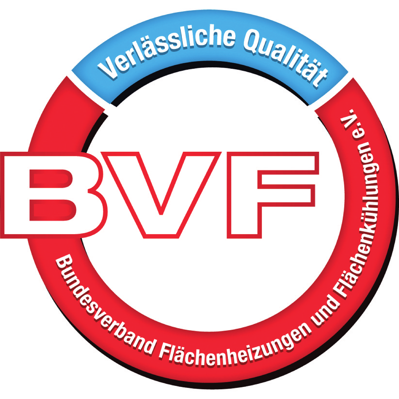 BVF Siegel schafft Vertrauen und Sicherheit Das BVF-Siegel soll allen Beteiligten vom Fachplaner über den Fachhandwerker bis hin zum Endkunden Orientierung und Sicherheit im stetig wachsenden