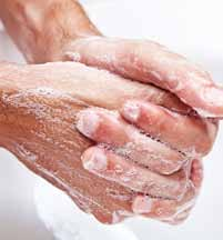 Hautreinigungssystem Handschutz Lotion Fettfreie, wasserlösliche O/W-Hautschutzemulsion, silikonfrei.