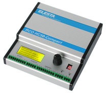 Kompaktregler Heizung Typ HC 50-Compact Gesamt-Übersicht und Einzel-Applikationen