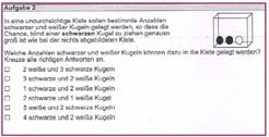 Stochastisches Denken Stochastisches Denken Nicht-transitive Würfel Würfel : ----- Würfel : ----- Würfel : ----- Würfel besser Würfel besser als Würfel : als Würfel : Würfel besser als Würfel :