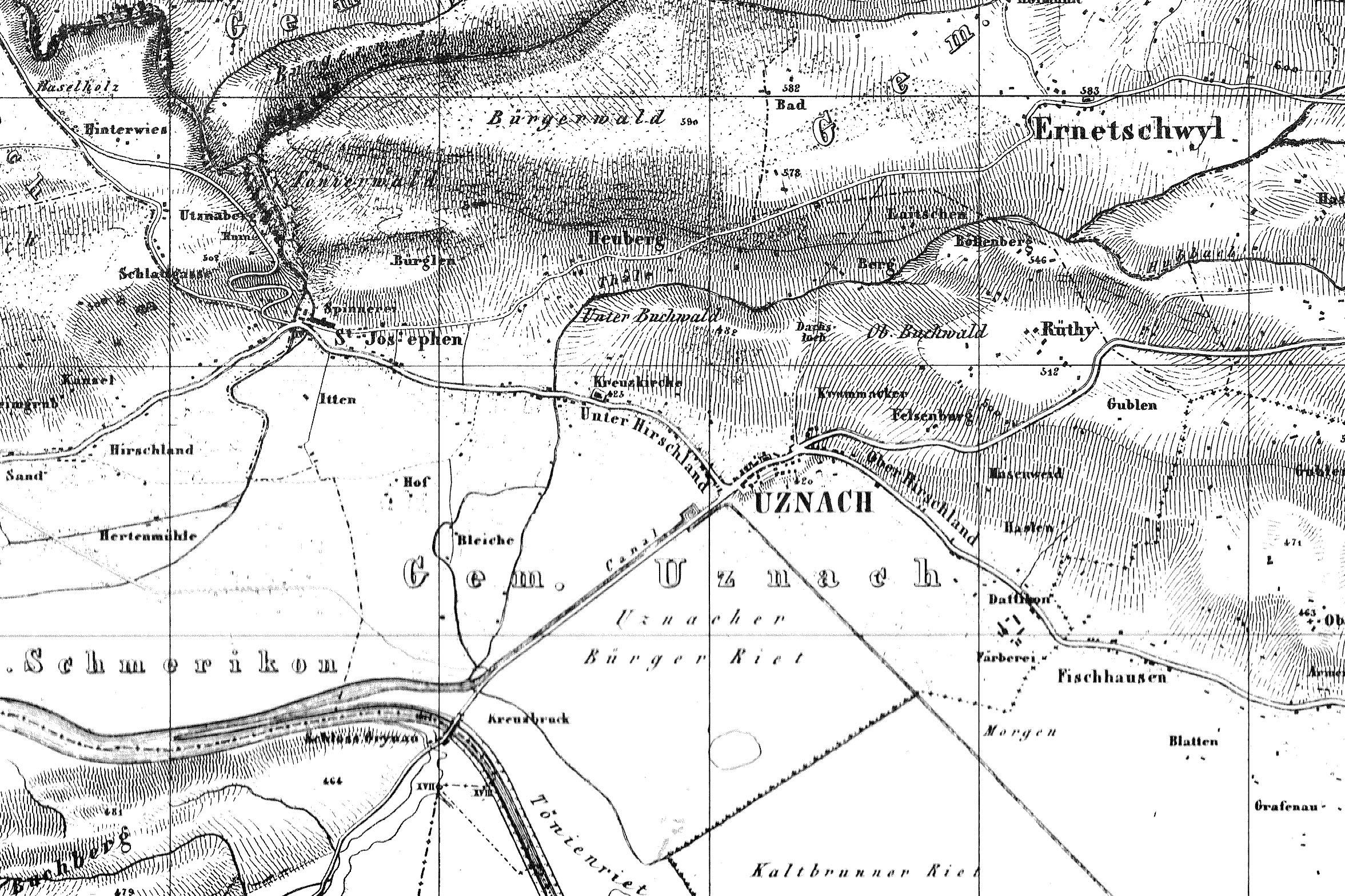 Amt für Raumentwicklung und Geoinformation