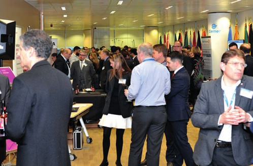 Veranstaltungen Internationaler Austausch an der Themse Kunden und Mitarbeiter treffen sich beim Collaboration Forum in London Veranstaltungen 2016 Die Nähe zu unseren Kunden ist uns wichtig.