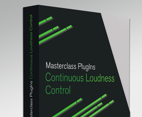 Loudness-Regulierung CLC Continuous Loudness Control Einzigartige Visualisierung und patentierter Regelungsalgorithmus, gemeinsam mit dem IRT entwickelt, für dynamisches Loudness-Processing in