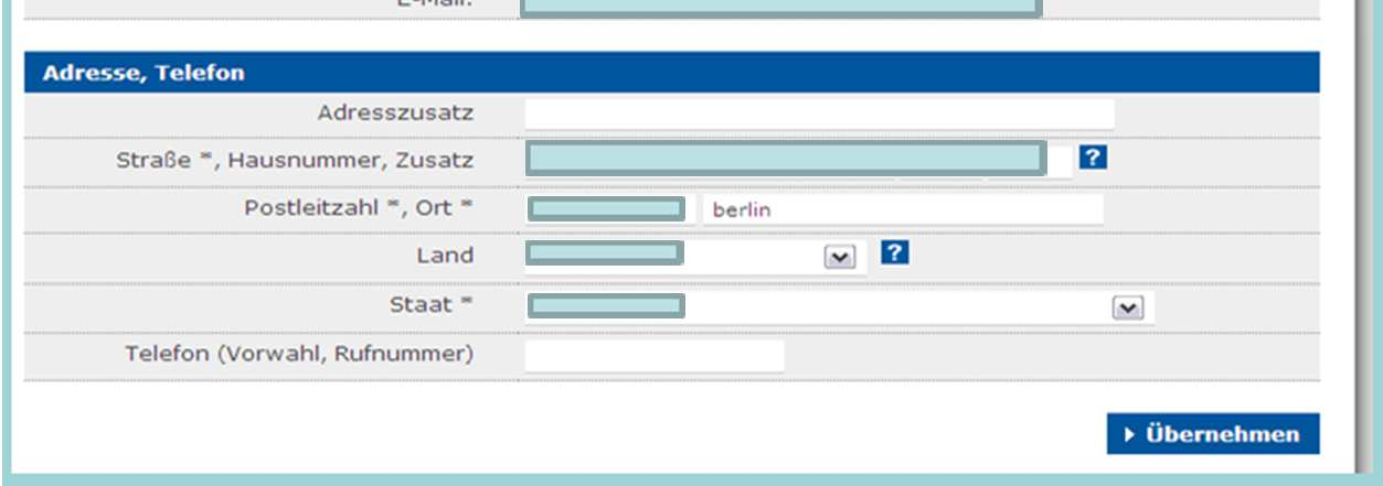 BZSt-Online-Portal (BOP) - Schritt 2 2.