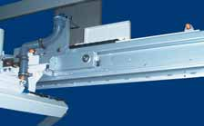 WASC H E N UND PFLEGEN Lineartechnik Patentierte Lineartechnik Vorsprung durch Sauberkeit, Top-Waschergebnisse auch bei hohen Förderbandgeschwindigkeiten, Funktionsweise: Dach- und Seitenwäscher