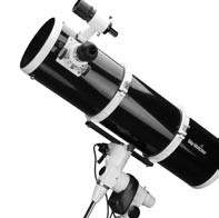 Sky-Watcher 150/750 Explorer NEQ-3 Das ideale Teleskop für den Einstieg in die Astronomie, das die Faszination an diesem Hobby spürbar werden lässt.
