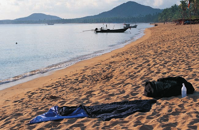 COCOON Tropic Travelers sind besonders leichte, kompakte Sommerschlafsäcke.