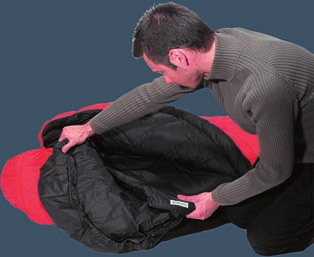 COCOON Sleep Systems and Sleeping Bags>> inner bag Cocoon Innerbag We have combined technical fabrics and insulation to make our warmest sleeping bag liner.