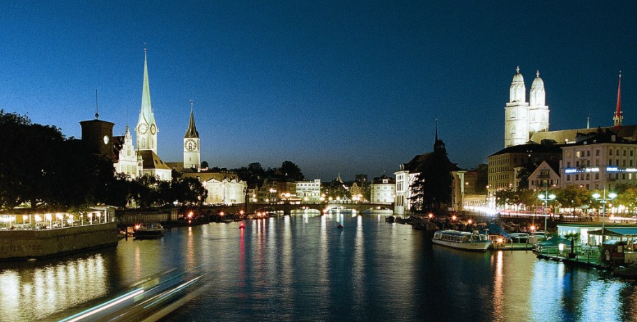Das ist Zürich! Attraktive Global City Bevölkerung und Arbeit Wohnbevölkerung (31.12.