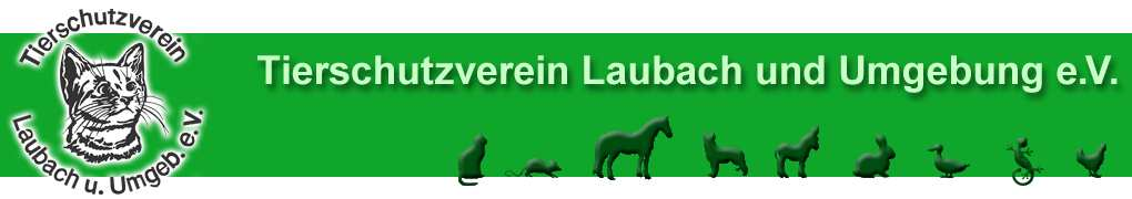 Satzung des Tierschutzvereins Laubach und Umgebung e.v. 1 Name und Sitz 1. Der Verein führt den Namen 'Tierschutzverein Laubach und Umgebung e. V.' 2.