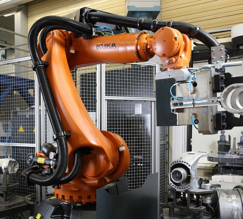 Robotik und Automation Kabelschutz für Roboter Robotic and Automation