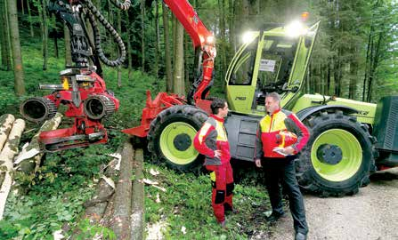 Ök.-Rat RUDOLF ROSENSTATTER Obmann Waldverband Österreich Erfolgreich für die heimische Forstwirtschaft. Foto: BMLFUW/R.