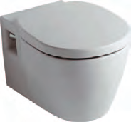 45 Bidets 285 180 25 540 Wandbidet 360 x 540 x 305 E7126xx 360 160 80 100 320 195 220 95 400 285 400 545 Standbidet 360 x 545 x 400 E7125xx 360 150 80 100 195 220 260 390 WC s 285 155 180 25 Ø55