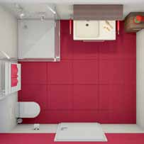 Gestalten Sie Ihr Bad nach Ihren individuellen Ansprüchen Abgebildete Produkte: Badmöbel Anna neu Armaturen Christoph Brausegarnitur