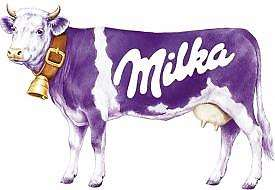 Vorüberlegungen Was für ein Werbeslogan kommt dir in den Sinn, wenn du diese Milka-Kuh siehst?