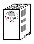 SINUS N 4. Standard Konfiguration 4.1 Anschluss von Zubehör und Peripherie-Geräten an den Frequenzumrichter Die folgenden Geräte sind notwendig den Frequenzumrichter zu betreiben.