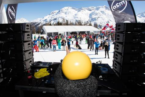 AUDI FIS SKI WORLD CUP FINALS Hauptprobe für die Ski WM 2017 Besucherzahl Audi