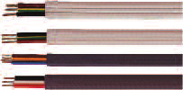Abisolierwerkzeuge mit automatischem Messer SES-JOKARI Special Material: Polyamid mit Glasfaser Abisolierbereich: 0,5 bis 6 mm 2 Abisolierlänge: 18 mm maxi. Abschnittbereich: Ø 2,8 mm maxi.