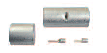 Parallel- und Stossverbinder Stiftkabelschuhe Nicht isoliert S H RoHS P - B - E - EP Material: Gebrauchstemperatur: verzinntes Kupfer +200 C maxi Durchmesser Abmessungen (mm) mm 2 d1 a S d3 L