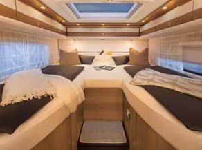 Globetrotter XL I 7850-2 EB Freiraum für sanfte Träume Für viele gehört ein erholsamer und ungestörter Schlaf zu den wichtigsten Kriterien eines gelungenen Urlaubs.