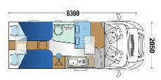 Livingstone 2017er Modelle Livingstone 2 Prestige 38.999,-* Fiat Ducato 2,0 MultiJet; 115 PS/ 85 kw Länge: 599 cm Breite: 205 cm Höhe: 265 cm Zugel. Gesamtgew.