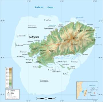 MAURITIUS Die tropische Inseln Mauritius und Rodrigues liegt im warmen Indischen Ocean.