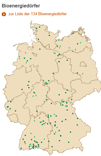 1 von 134 in Deutschland Bioenergiedorf Raibach Nahwärmenetz, Biogasleitung: Stadtwerke Schwäbisch