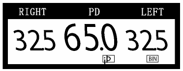 3 Bedienung bon PD-2 3.1.3 Speichern der Messwerte Betätigen Sie die MEM-Taste, um die Messwerte abzuspeichern.