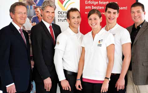 Sponsoring Kreissparkasse Esslingen-Nürtingen unterstützt drei weitere Sportler des Team London Seit fünf Jahren ist die Kreissparkasse Esslingen-Nürtingen Partner des OSP Stuttgart und unterstützt
