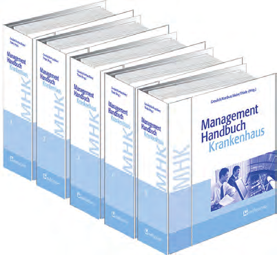 Greulich/Korthus/Maier/Thiele (Hrsg.) Krankenhausmanagement Management Handbuch Krankenhaus Online: Halbjahrespreis für eine Lizenz 249,95. Preis für jede weitere Lizenz: 37,95.