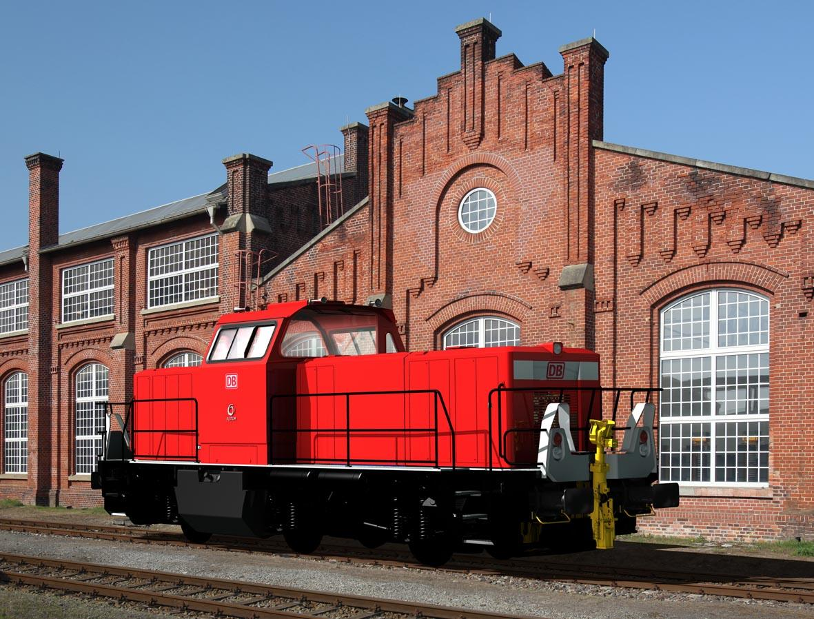 Kaufkritieren für ALSTOM H3 Lokomotiven Langfristiger Kostenvergleich Die neuen ALSTOM Rangierlokomotiven sparen ca. 25% der langfristigen laufenden Kosten für Instandhaltung und Dieselkraftstoffe.
