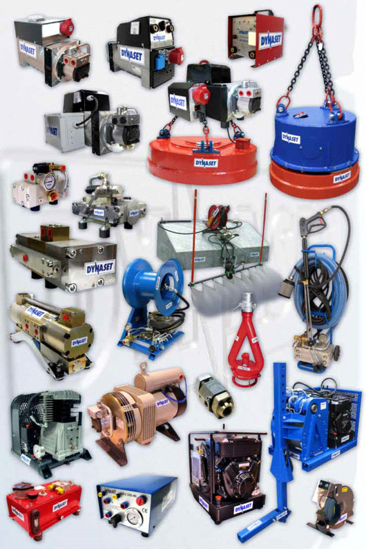 DYNASET ist ein weltweit führender Hersteller von hydraulischen Generatoren, Hochdruckreinigern, und Kompressoren.