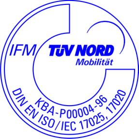 Seite : 5 / 5 = neu Geschäftsstelle Essen, 21.10.2013 TÜV NORD GmbH & Co. KG IFM - Institut für Fahrzeugtechnik und Adlerstr.