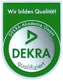 DEKRA Akademie GmbH DEKRA Akademie GmbH Infomappe Technisches Trainingcenter DEKRA Akademie GmbH Barbarossastr. 60 67655 Kaiserslautern Tel.