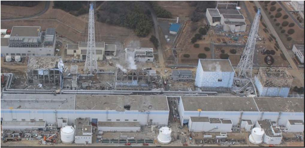 Übersicht über das Schadensbild am Standort Fukushima I 33 Fotos von Fukushima I: www.n-tv.
