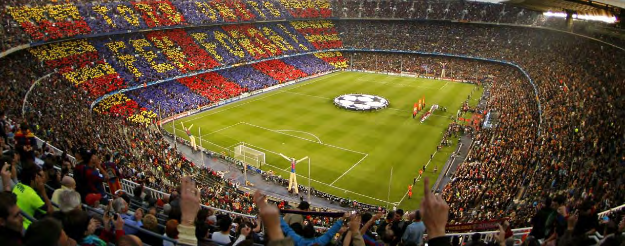 Sportlive Spanien Fussball Primera Division 2013 / 14 Fussball aus dem Land des Europa- und Weltmeisters! Barcelona und Madrid sind attraktive Metropolen mit Fussball vom Feinsten.