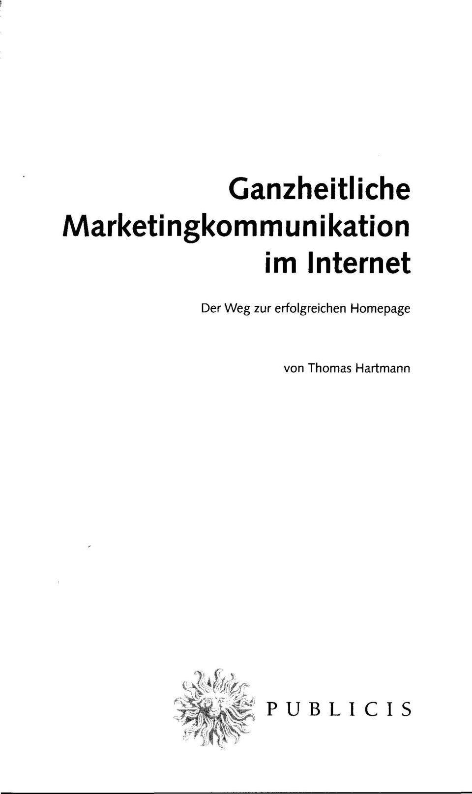 Internet Der Weg zur