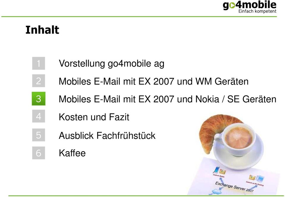 Mobiles E-Mail mit EX 2007 und Nokia / SE