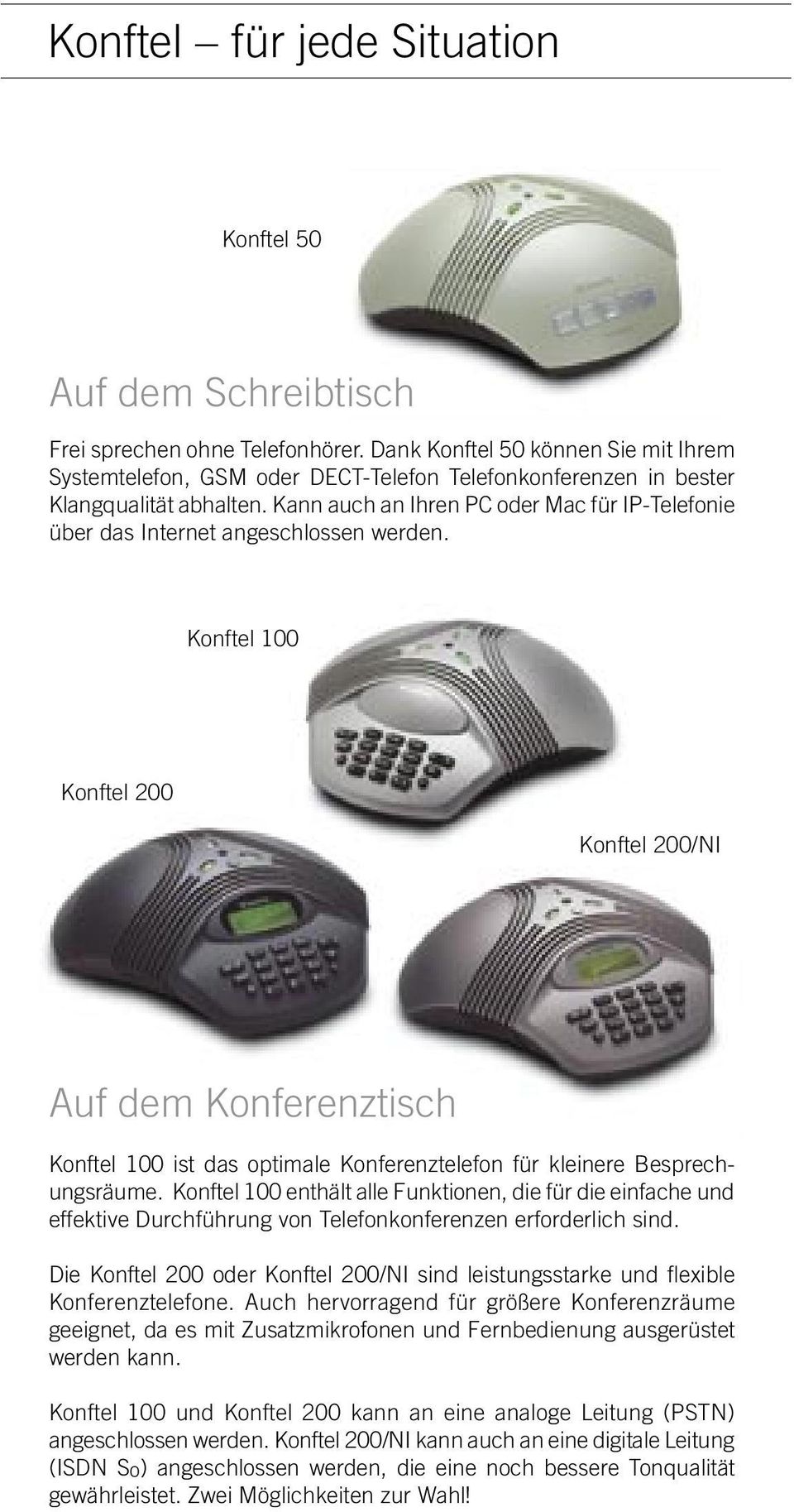 Kann auch an Ihren PC oder Mac für IP-Telefonie über das Internet angeschlossen werden.