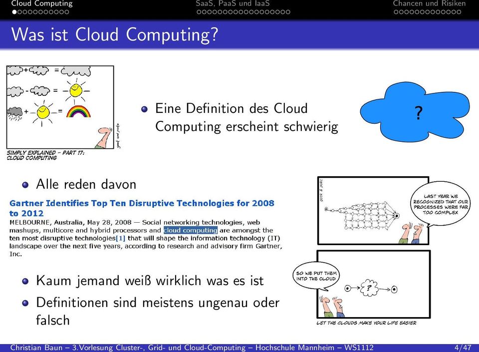 WS1112 4/47 Was ist Cloud Computing?